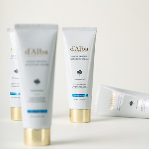 d'Alba White Truffle Moisture Cream 60ml - Chikolab