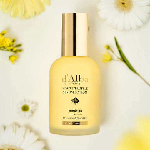 d'Alba White Truffle Moisturizing Serum Lotion 100ml - Chikolab