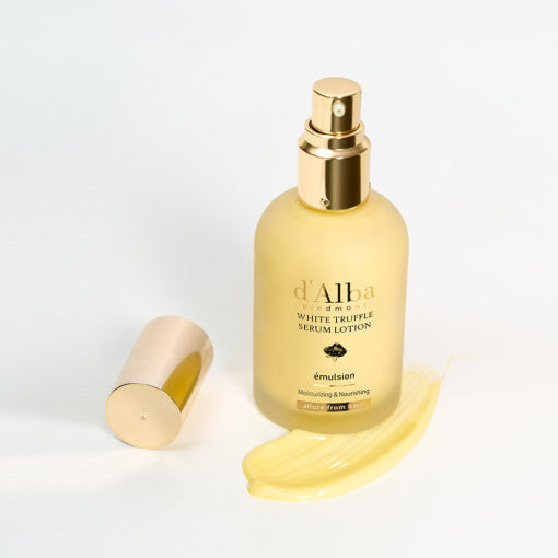 d'Alba White Truffle Moisturizing Serum Lotion 100ml - Chikolab