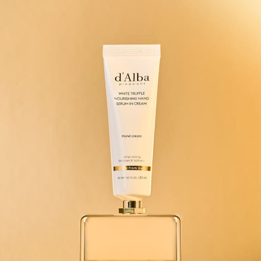 d'Alba White Truffle Nourishing Hand Serum In Cream 30ml - Chikolab