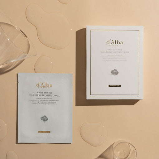 d'Alba White Truffle Nourishing Treatment Mask 25ml X 20ea - Chikolab