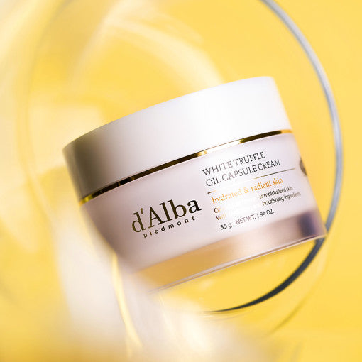 d'Alba White Truffle Oil Capsule Cream 55g - Chikolab