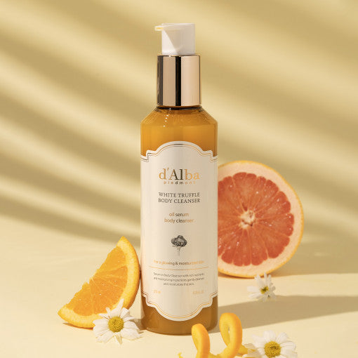 d'Alba White Truffle Oil Serum Body Cleanser 275ml - Chikolab