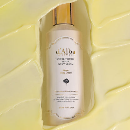 d'Alba White Truffle Serum Body Cream 270ml - Chikolab