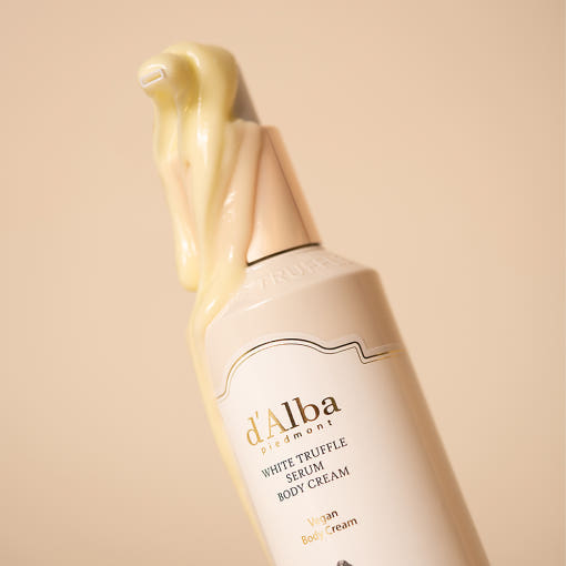 d'Alba White Truffle Serum Body Cream 270ml - Chikolab