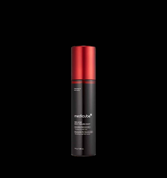 medicube Red Acne Body Peeling Shot 110g