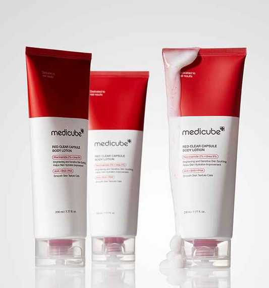 medicube Red Clear Capsule Body Lotion 230ml