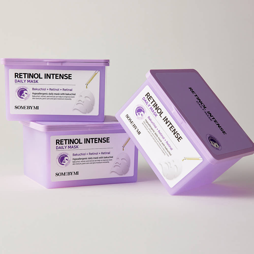 [SOME BY MI] Retinol Intense Daily Mask 30 Sheets/350ml - Chikolab
