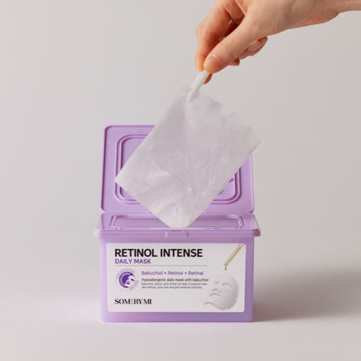 [SOME BY MI] Retinol Intense Daily Mask 30 Sheets/350ml - Chikolab