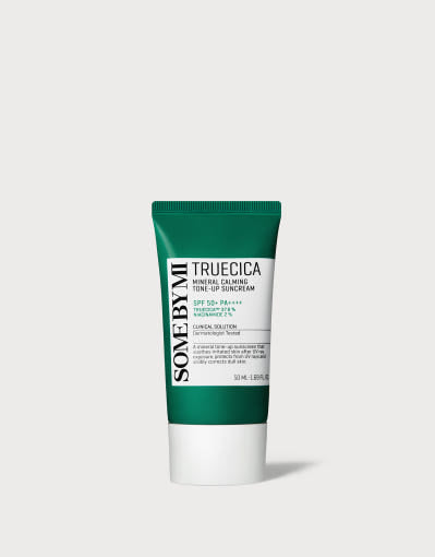 [SOME BY MI] Truecica Mineral Calming Tone-Up Suncream SPF50+ PA++++ 50ml - Chikolab