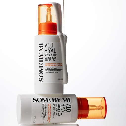 [SOME BY MI] V10 Hyal Antioxidant Sunscreen SPF 50+ PA++++ 40ml - Chikolab