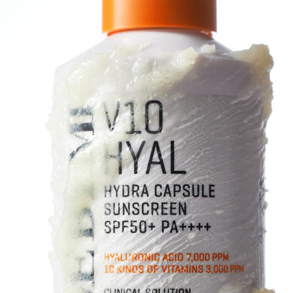 [SOME BY MI] V10 Hyal Hydra Capsule Sunscreen SPF50+ PA++++ 40ml - Chikolab