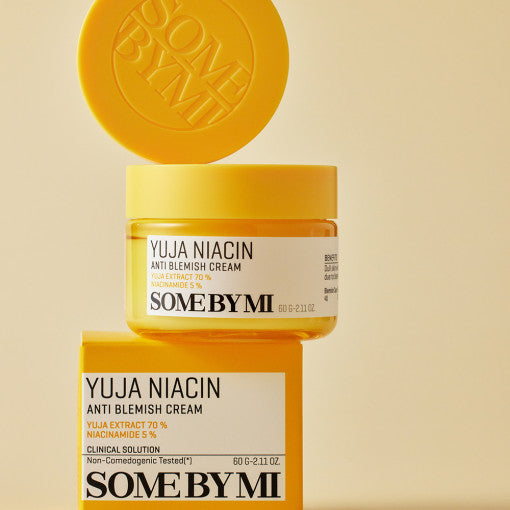 [SOME BY MI] Yuja Niacin Anti Blemish Cream 60g - Chikolab