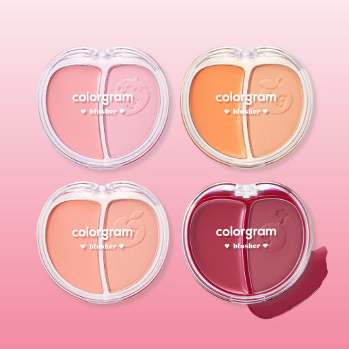 colorgram Tintin Dory Duo Blusher 5g fb52c7-4.myshopify.com Blush