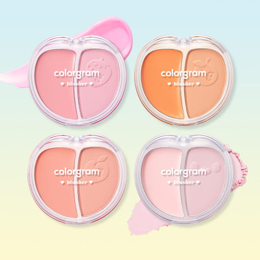 colorgram Tintin Dory Duo Blusher 5g fb52c7-4.myshopify.com Blush