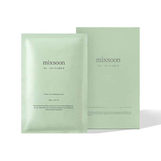 mixsoon Green Cica Modeling Pack 5ea