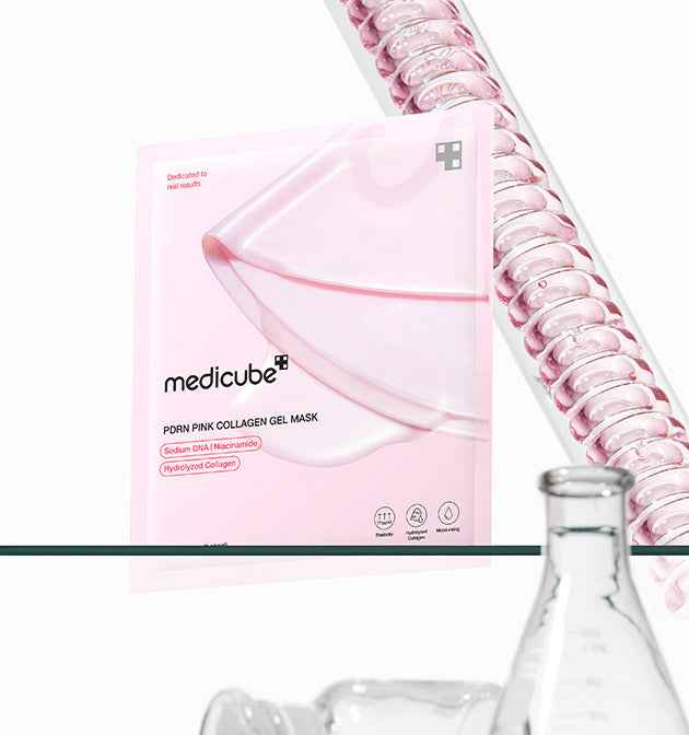 medicube PDRN Pink Collagen Gel Mask 28g X 10ea