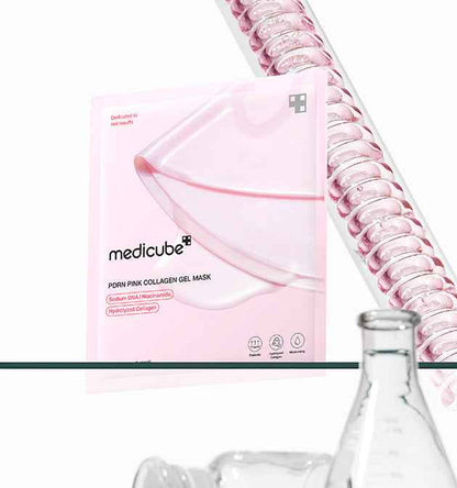 medicube PDRN Pink Collagen Gel Mask 28g X 10ea