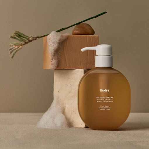 Huxley Moisture Shampoo 300ml #Moroccan Gardener