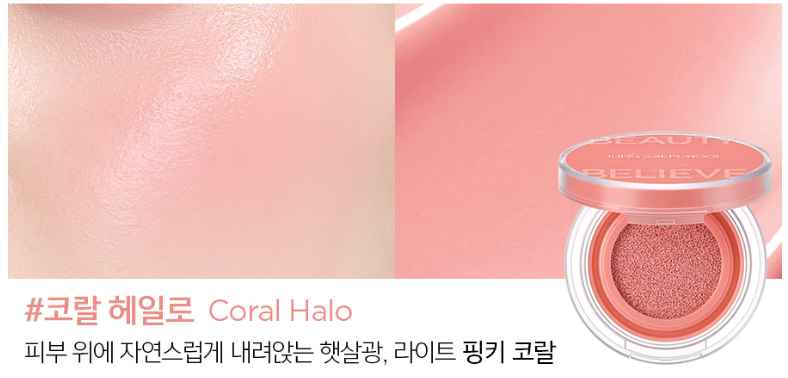 JUNGSAEMMOOL Artist Cushion Blush 4g (10color)