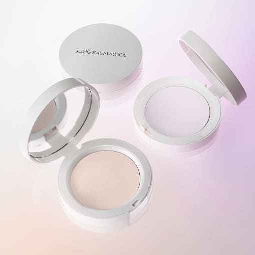 JUNGSAEMMOOL Pro-lasting Finish Powder Pact 6.5g #Sheer (2color)