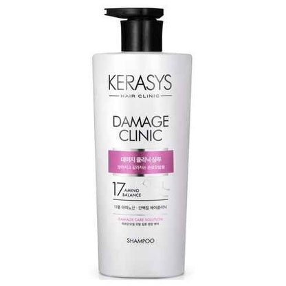 Kerasys Damage Clinic Shampoo (For Damaged Hair) 600ml