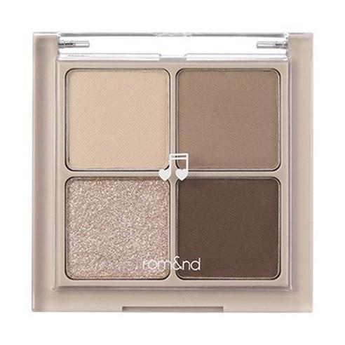 rom&nd Better Than Eyes Eye Palette 6.5g #M02 DRY BUCKWHEAT FLOWER - Chikolab