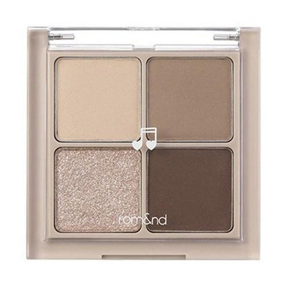 rom&nd Better Than Eyes Eye Palette 6.5g #M02 DRY BUCKWHEAT FLOWER - Chikolab