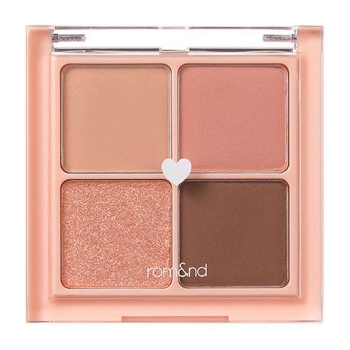 rom&nd Better Than Eyes Eye Palette 6.5g #No.1 Dry Mango Tulip - Chikolab