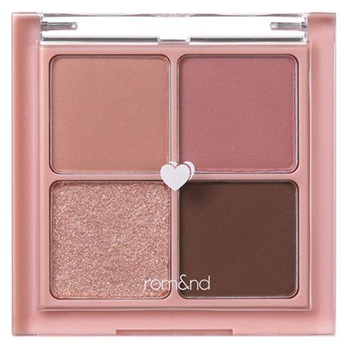rom&nd Better Than Eyes Eye Palette 6.5g #No.2 Dry Rose - Chikolab