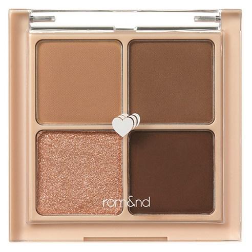 rom&nd Better Than Eyes Eye Palette 6.5g #No.3 Dry Ragras - Chikolab