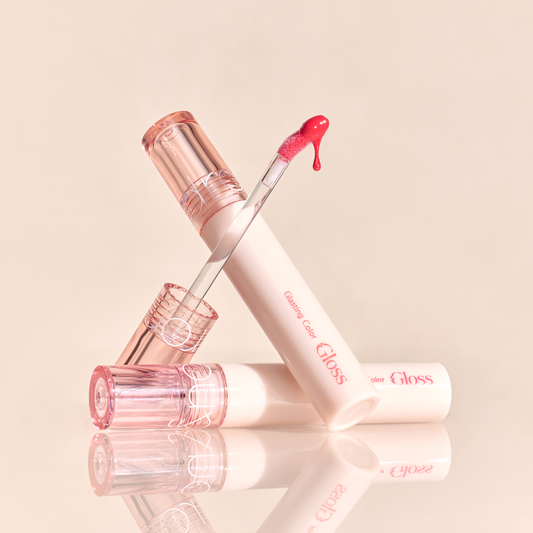 rom&nd GLASTING COLOR GLOSS SPRING FEVER 4g - Chikolab