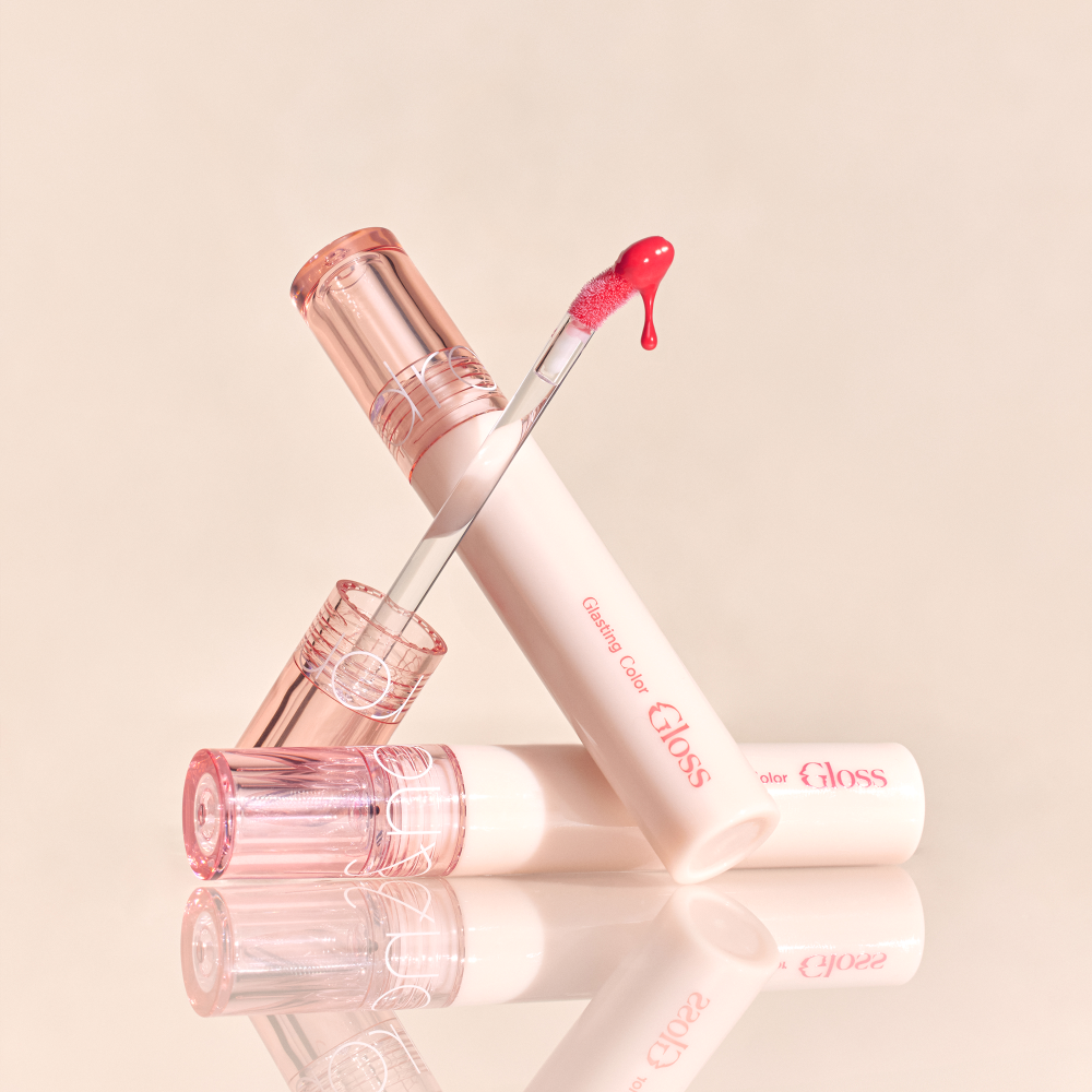 rom&nd GLASTING COLOR GLOSS SPRING FEVER 4g - Chikolab