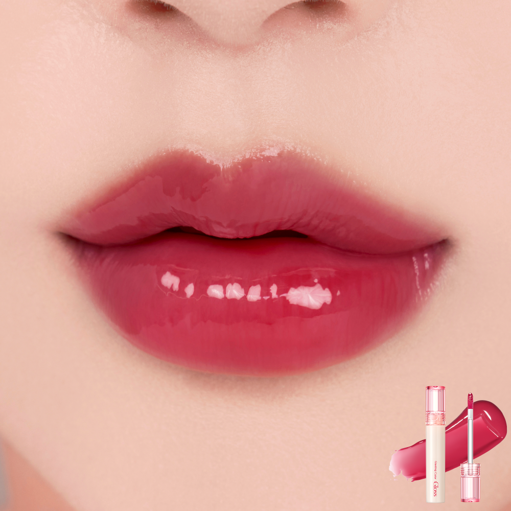 rom&nd GLASTING COLOR GLOSS SPRING FEVER 4g - Chikolab