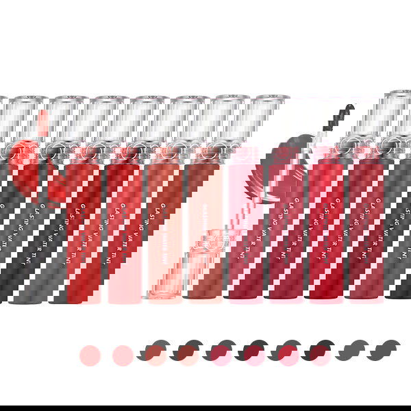 rom&nd GLASTING WATER TINT - 8 colors - Chikolab