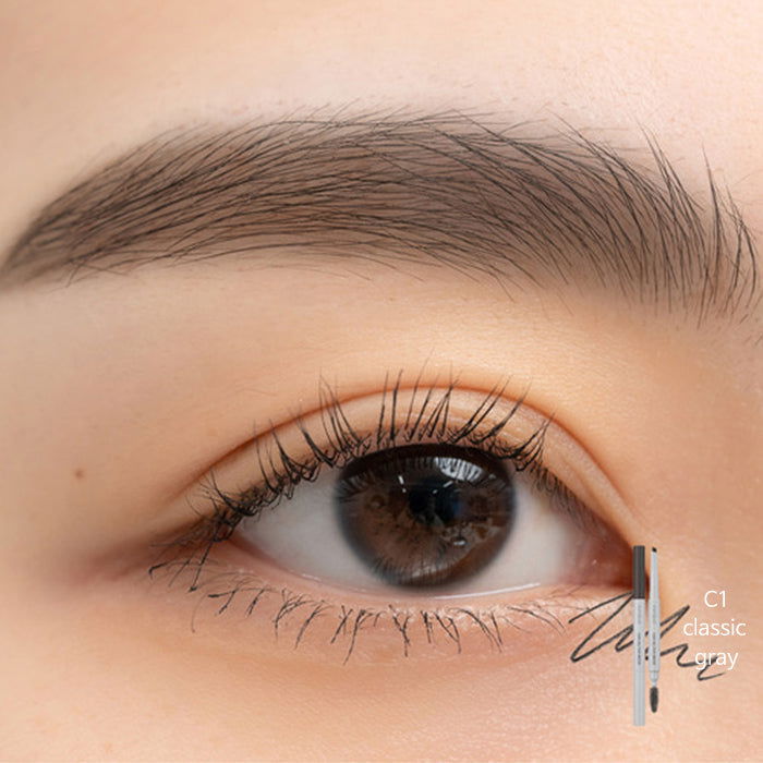 rom&nd HAN ALL FLAT BROW - 6 colors - Chikolab