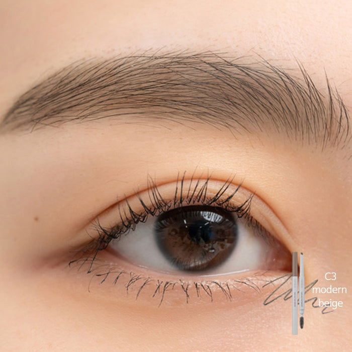 rom&nd HAN ALL FLAT BROW - 6 colors - Chikolab
