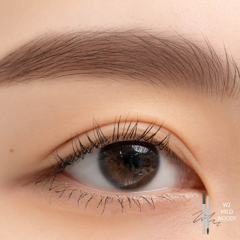 rom&nd HAN ALL FLAT BROW - 6 colors - Chikolab