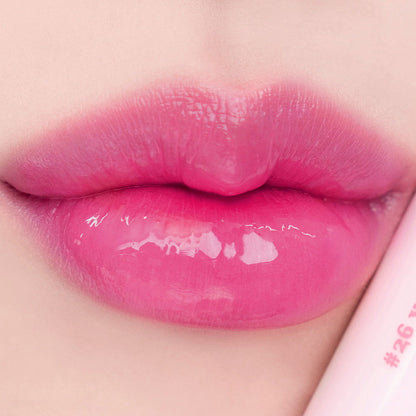 rom&nd JUICY LASTING TINT 26 Very Berry Pink 27 Pink Popsicle - Chikolab
