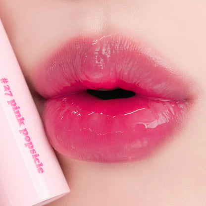 rom&nd JUICY LASTING TINT 26 Very Berry Pink 27 Pink Popsicle - Chikolab
