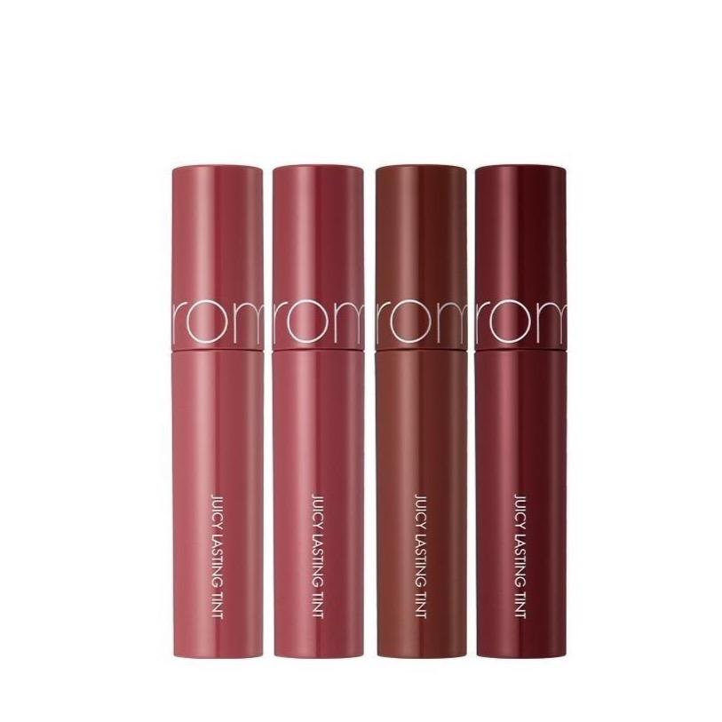 rom&nd JUICY LASTING TINT 5.5g (4 Colors) - Chikolab