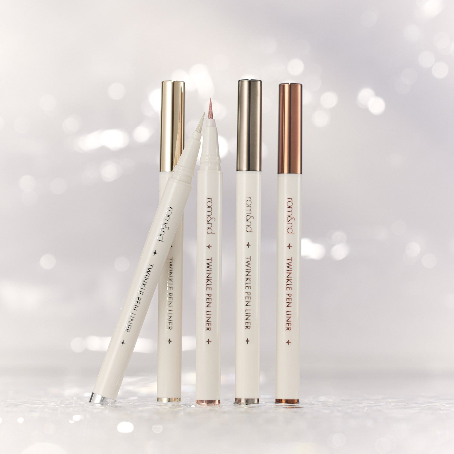 rom&nd Twinkle Pen Liner 0.5g - Chikolab