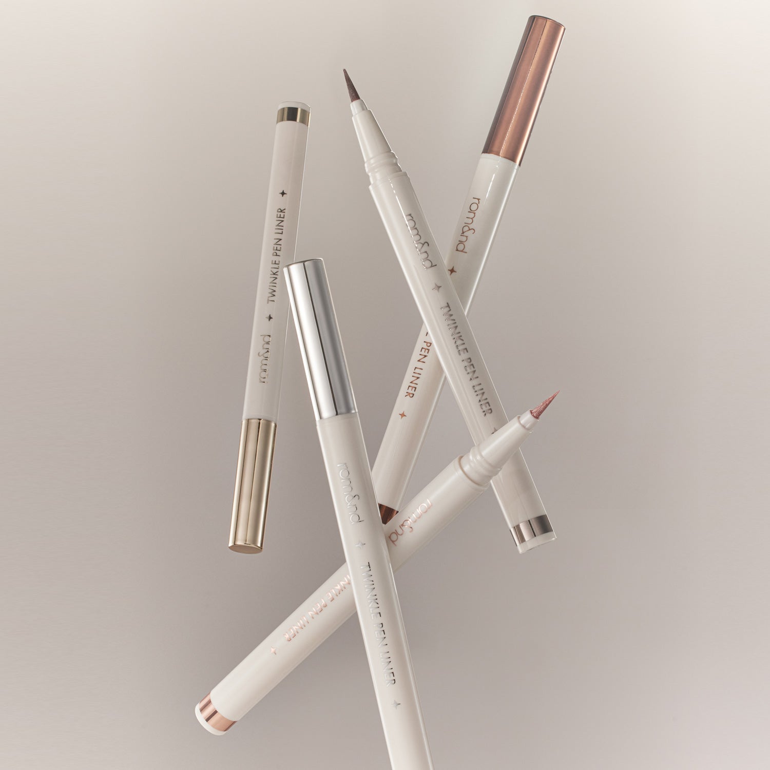 rom&nd Twinkle Pen Liner 0.5g - Chikolab