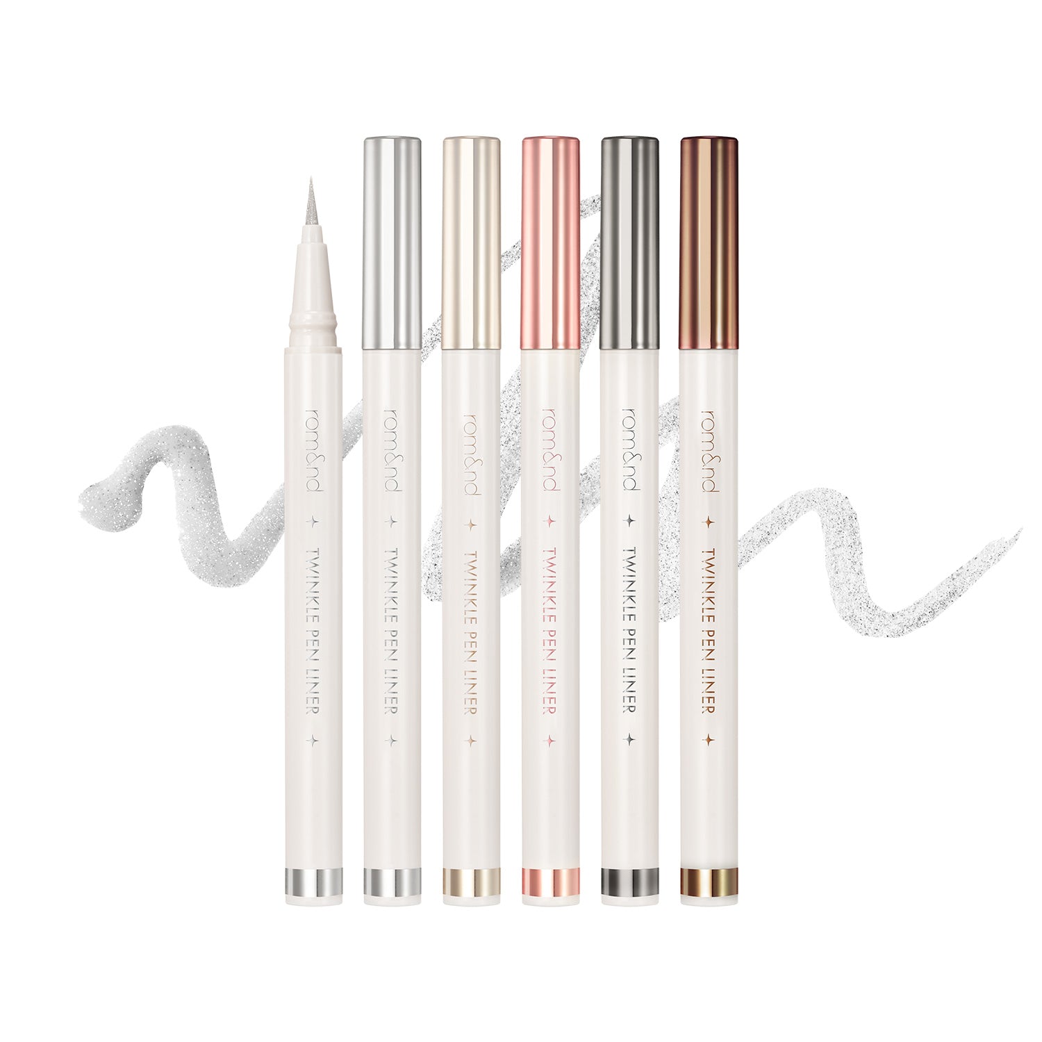 rom&nd Twinkle Pen Liner 0.5g - Chikolab