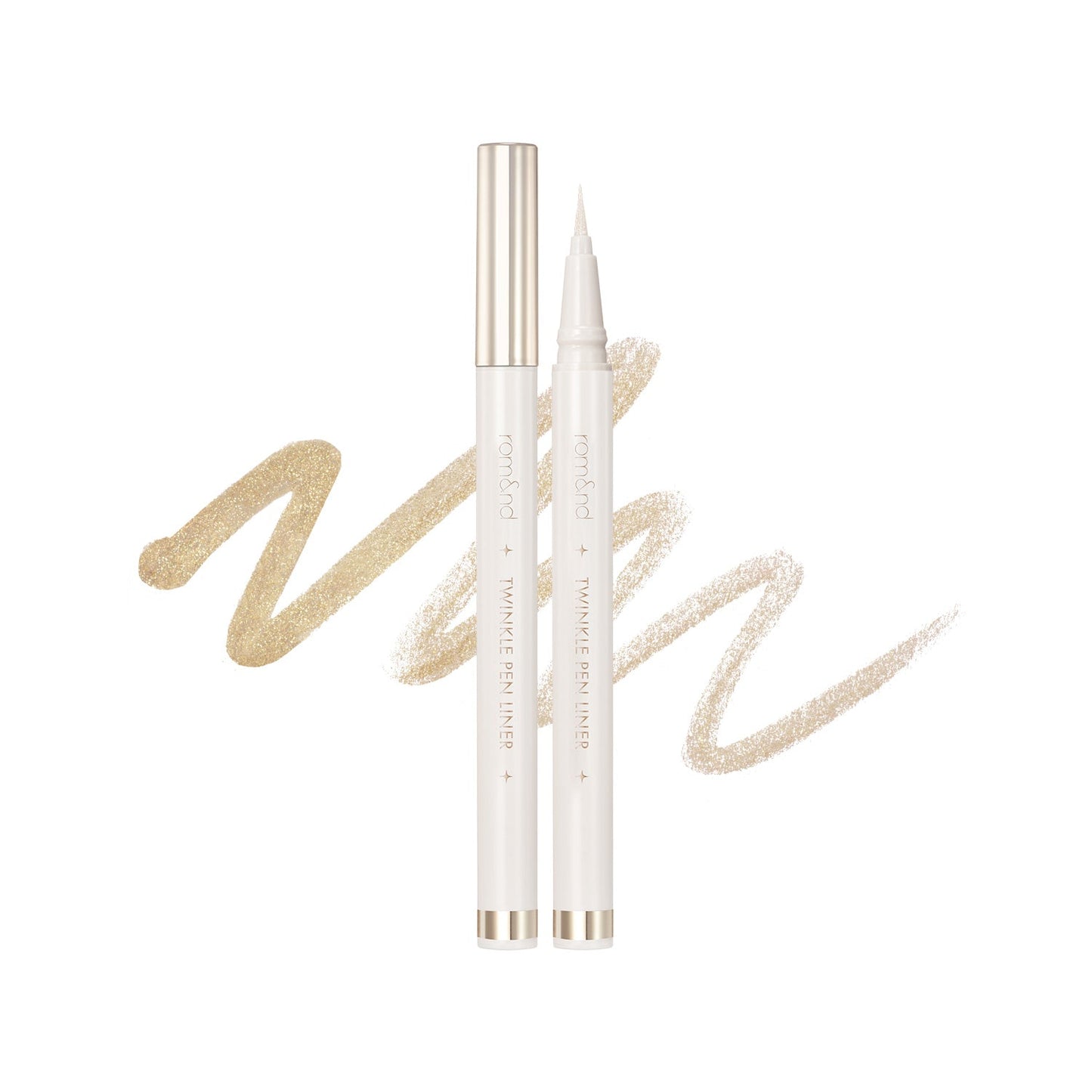 rom&nd Twinkle Pen Liner 0.5g - Chikolab