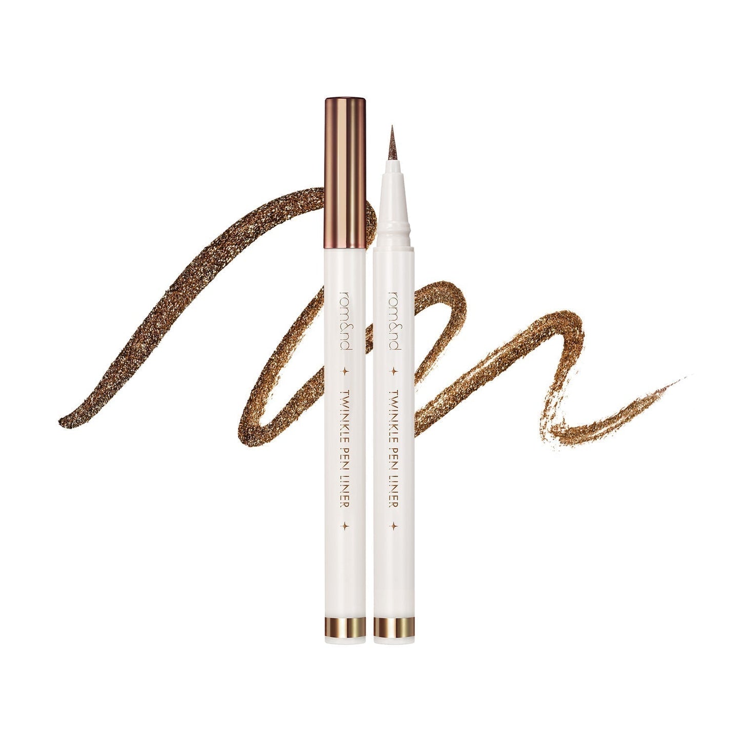 rom&nd Twinkle Pen Liner 0.5g - Chikolab