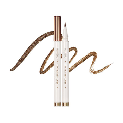 rom&nd Twinkle Pen Liner 0.5g - Chikolab