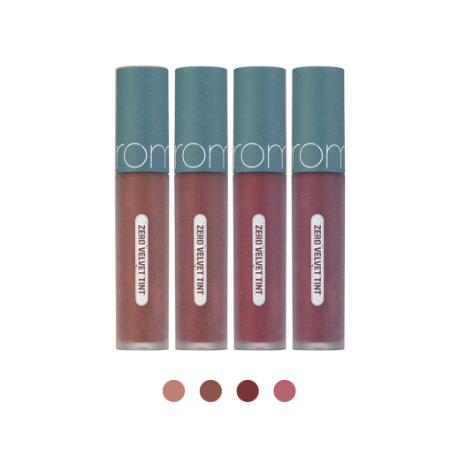 rom&nd ZERO VELVET TINT 5.5g (4 Colors) - Chikolab