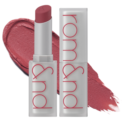 rom&nd Zero Matte Lipstick 3g #01 Dusty Pink - Chikolab