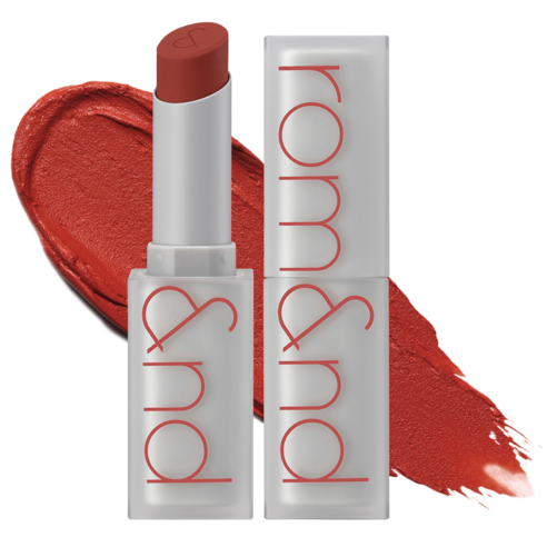 rom&nd Zero Matte Lipstick 3g #02 All That Jazz - Chikolab